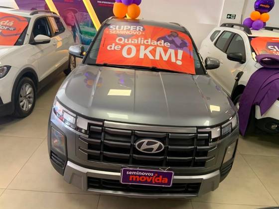 HYUNDAI CRETA 1.0 TGDI FLEX COMFORT AUTOMÁTICO HYUNDAI CRETA 1.0 TGDI FLEX COMFORT AUTOMÁTICO